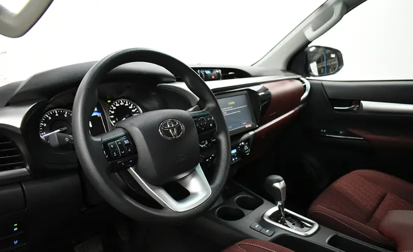 car interior
