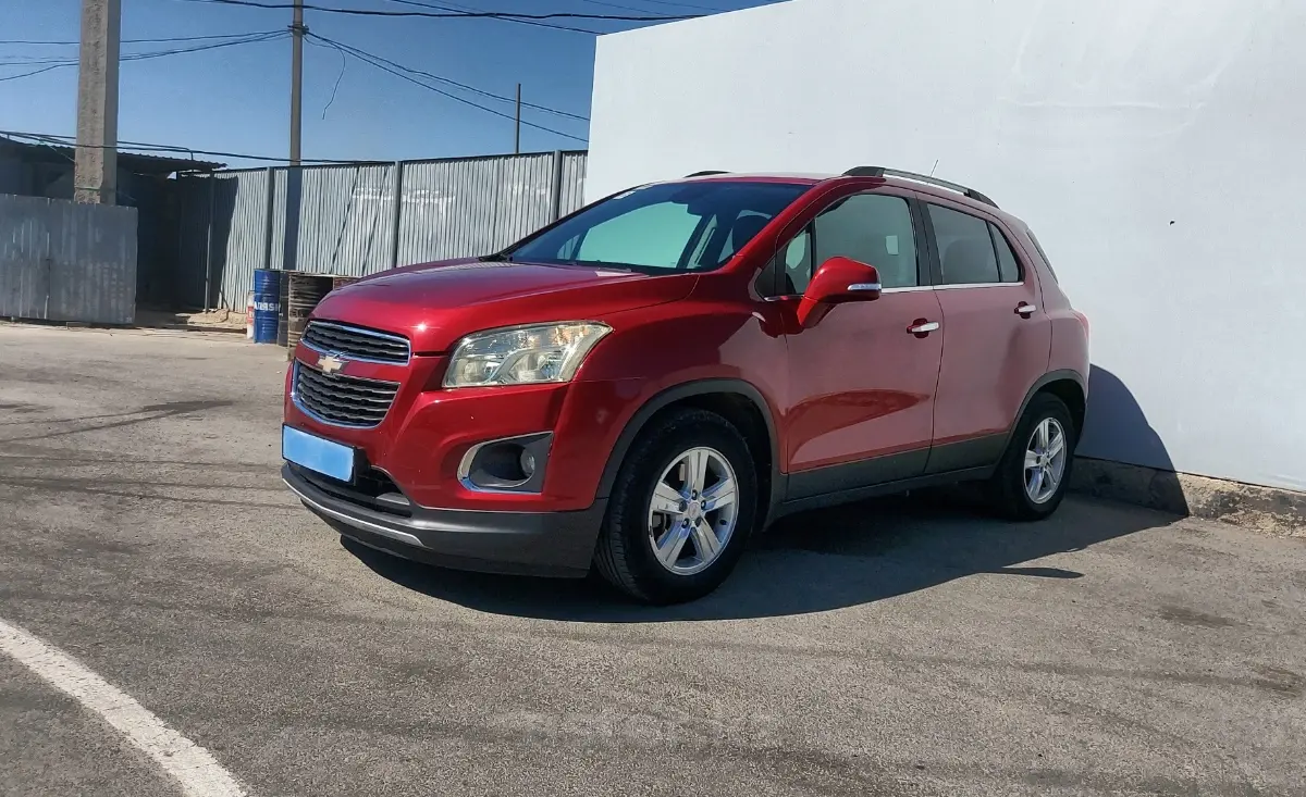 Кроссовер Chevrolet Tracker