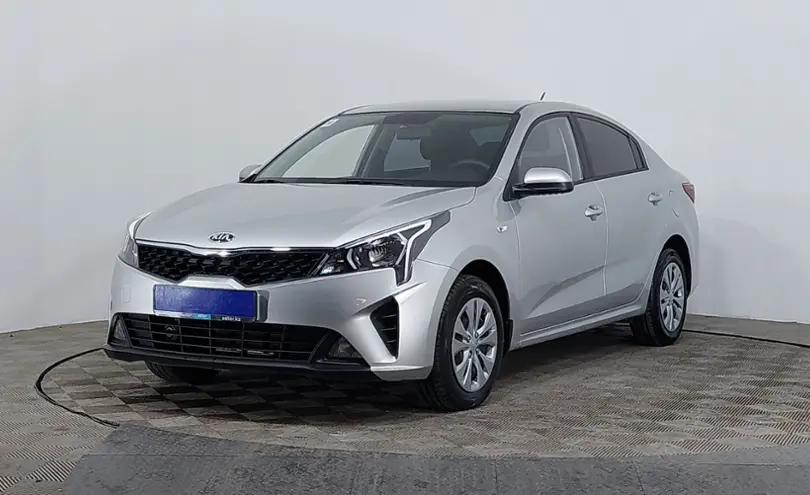 Kia Rio 2021 года за 8 600 000 тг. в Астана