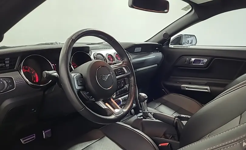 car interior