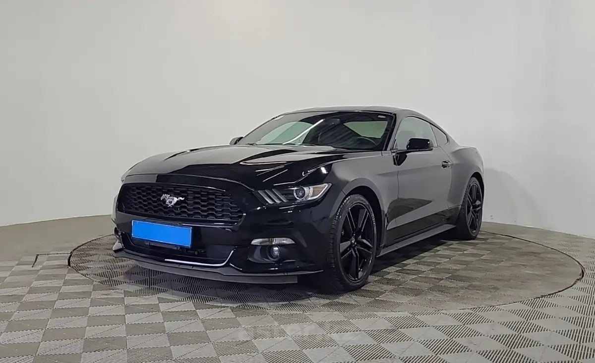 Купить Ford Mustang 2016 года в Алматы, цена 14900000 тенге. Продажа Ford  Mustang в Алматы - Aster.kz. №263196