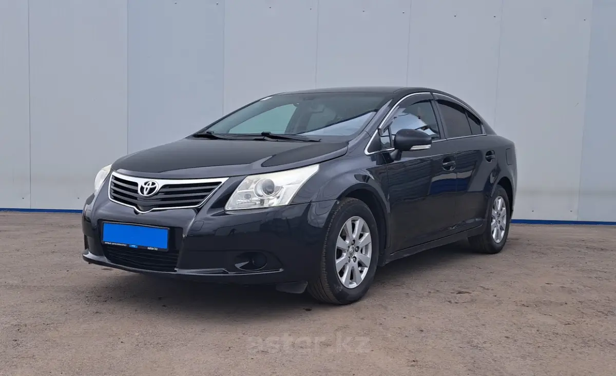 2011 Toyota Avensis