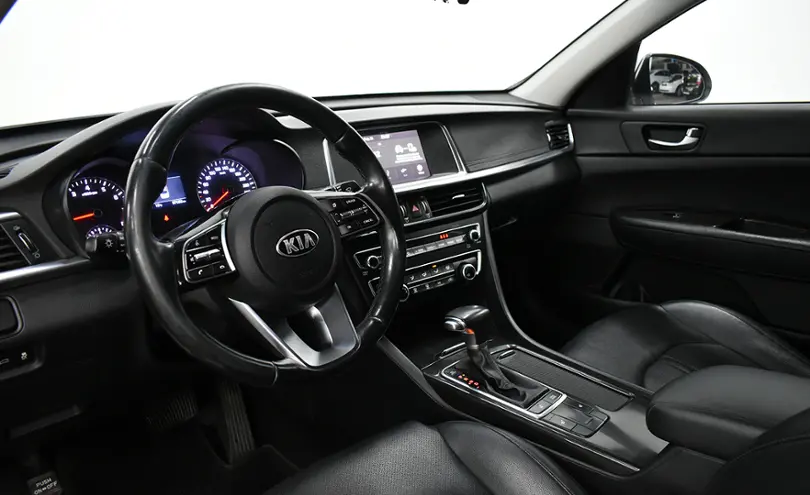 car interior