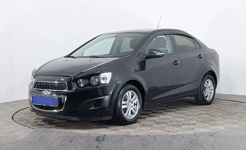 Chevrolet Aveo 2015 года за 4 850 000 тг. в Астана