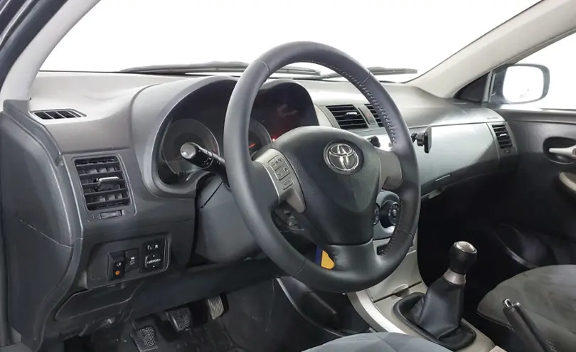 car interior