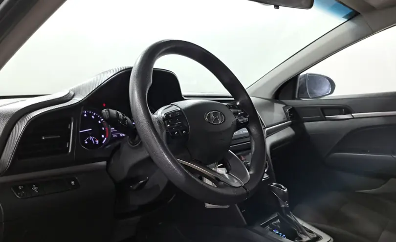 car interior