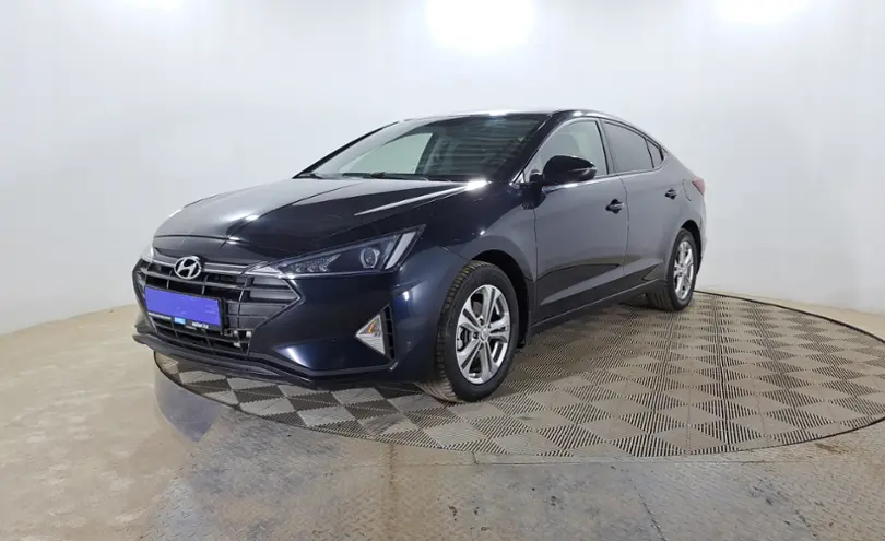 Hyundai Elantra 2019 года за 7 990 000 тг. в Актобе