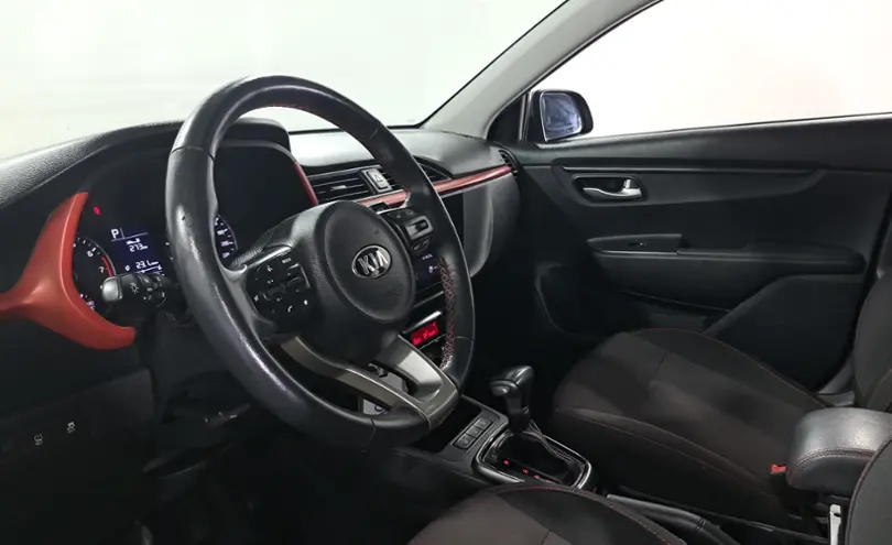 car interior