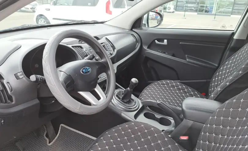 car interior