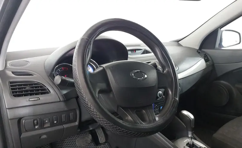 car interior