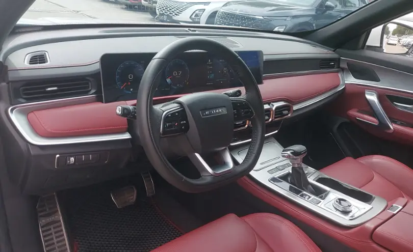 car interior