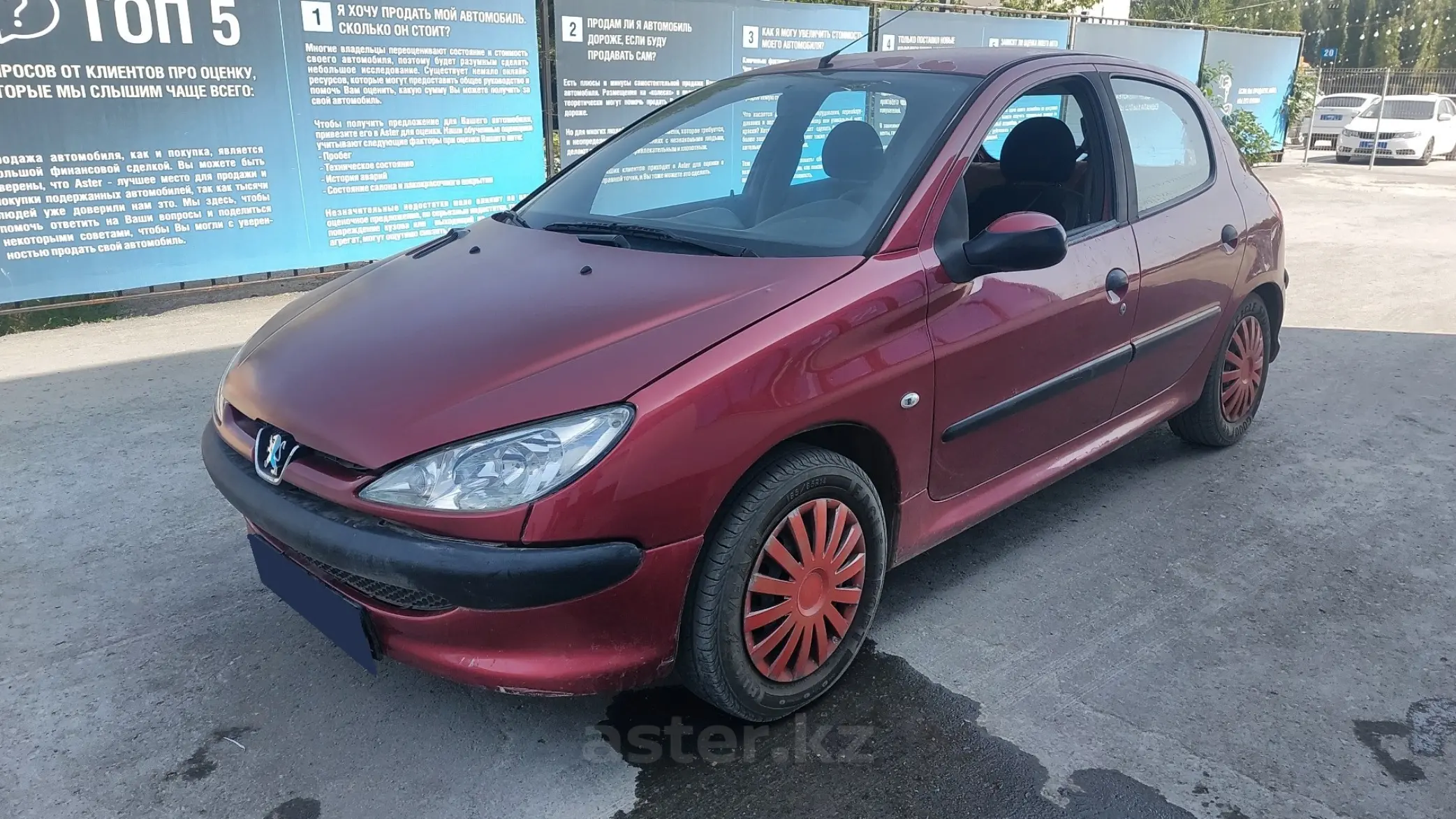 Peugeot 206 2006