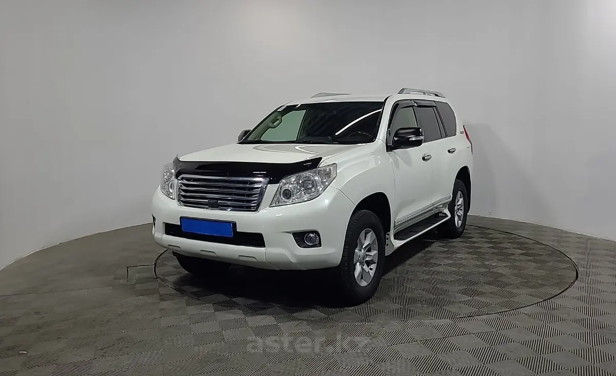 2012 Toyota Land Cruiser Prado