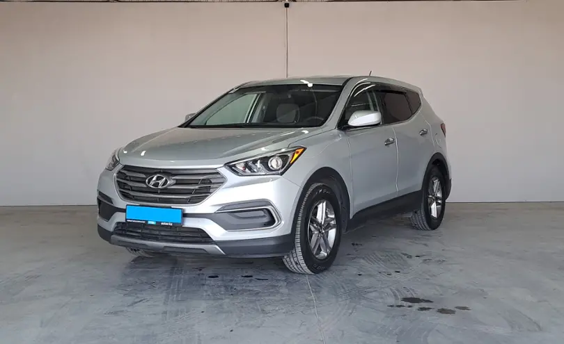 Hyundai Santa Fe 2017 года за 10 650 000 тг. в Шымкент