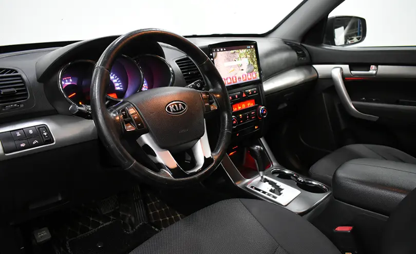 car interior