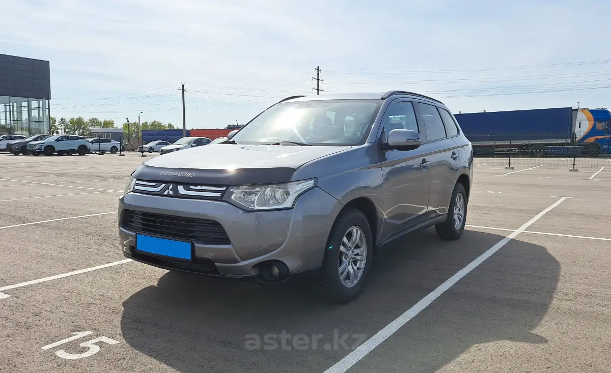 2012 Mitsubishi Outlander
