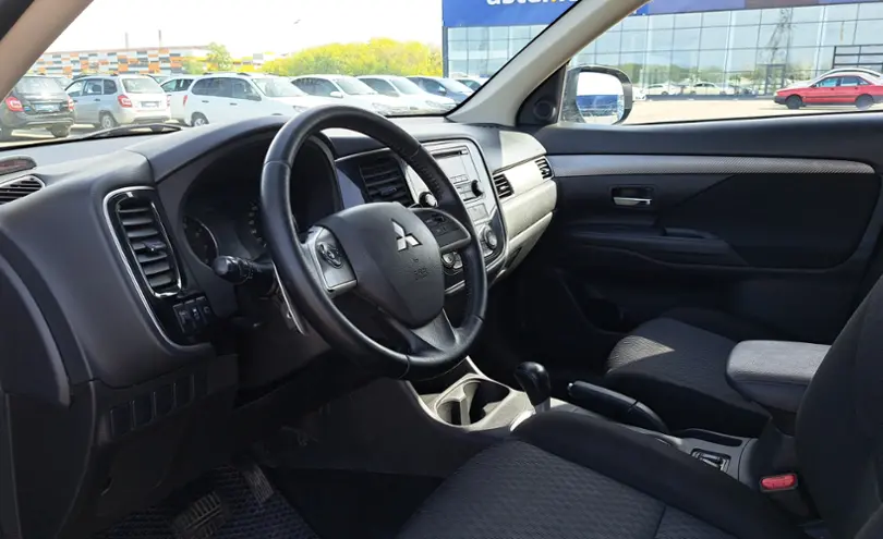 car interior