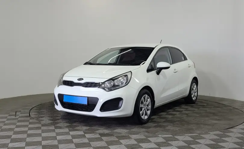 Kia Rio 2014 года за 6 300 000 тг. в Алматы