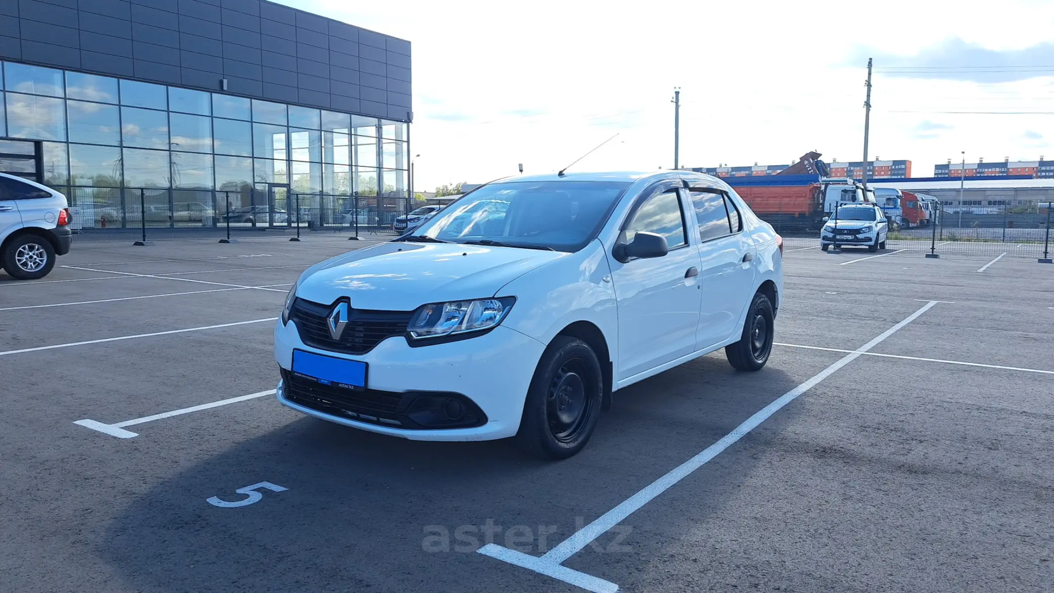 Renault Logan 2018