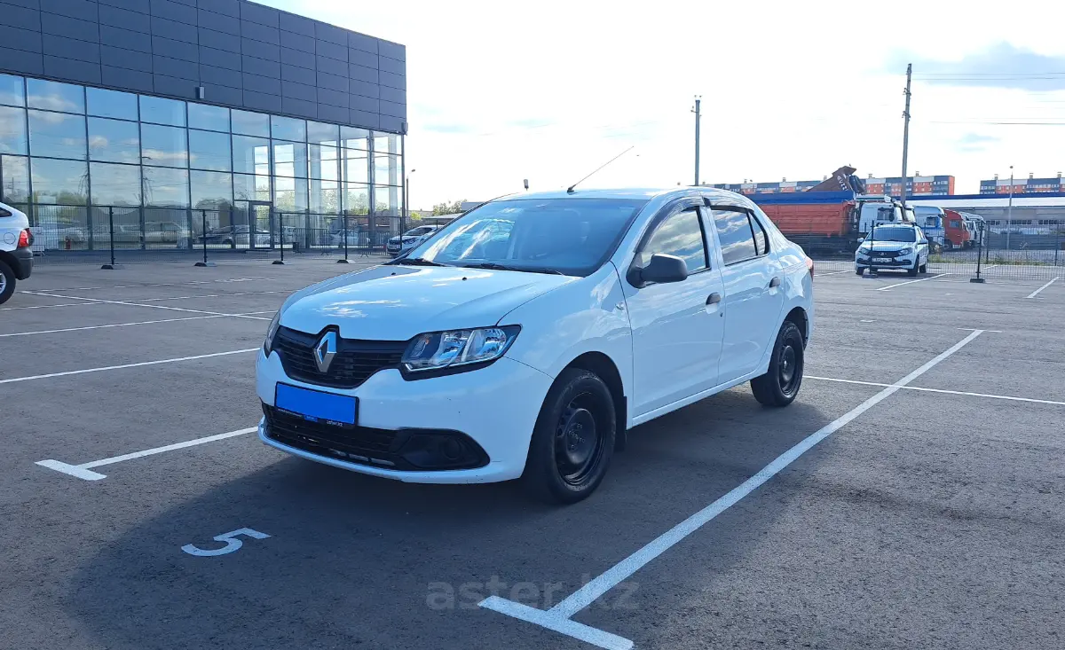 Купить Renault Logan 2018 года в Петропавловске, цена 3790000 тенге.  Продажа Renault Logan в Петропавловске - Aster.kz. №263559