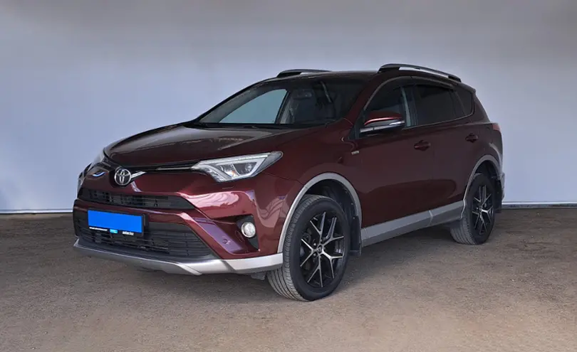 Toyota RAV4 2017 года за 13 298 000 тг. в Кызылорда