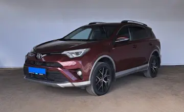 Toyota RAV4 2017 года за 13 298 000 тг. в Кызылорда