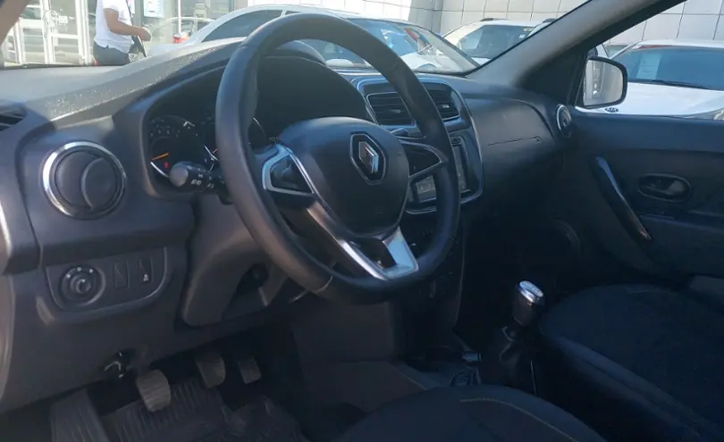 car interior