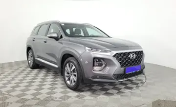 Hyundai Santa Fe 2020 года за 16 316 000 тг. в Караганда фото 3