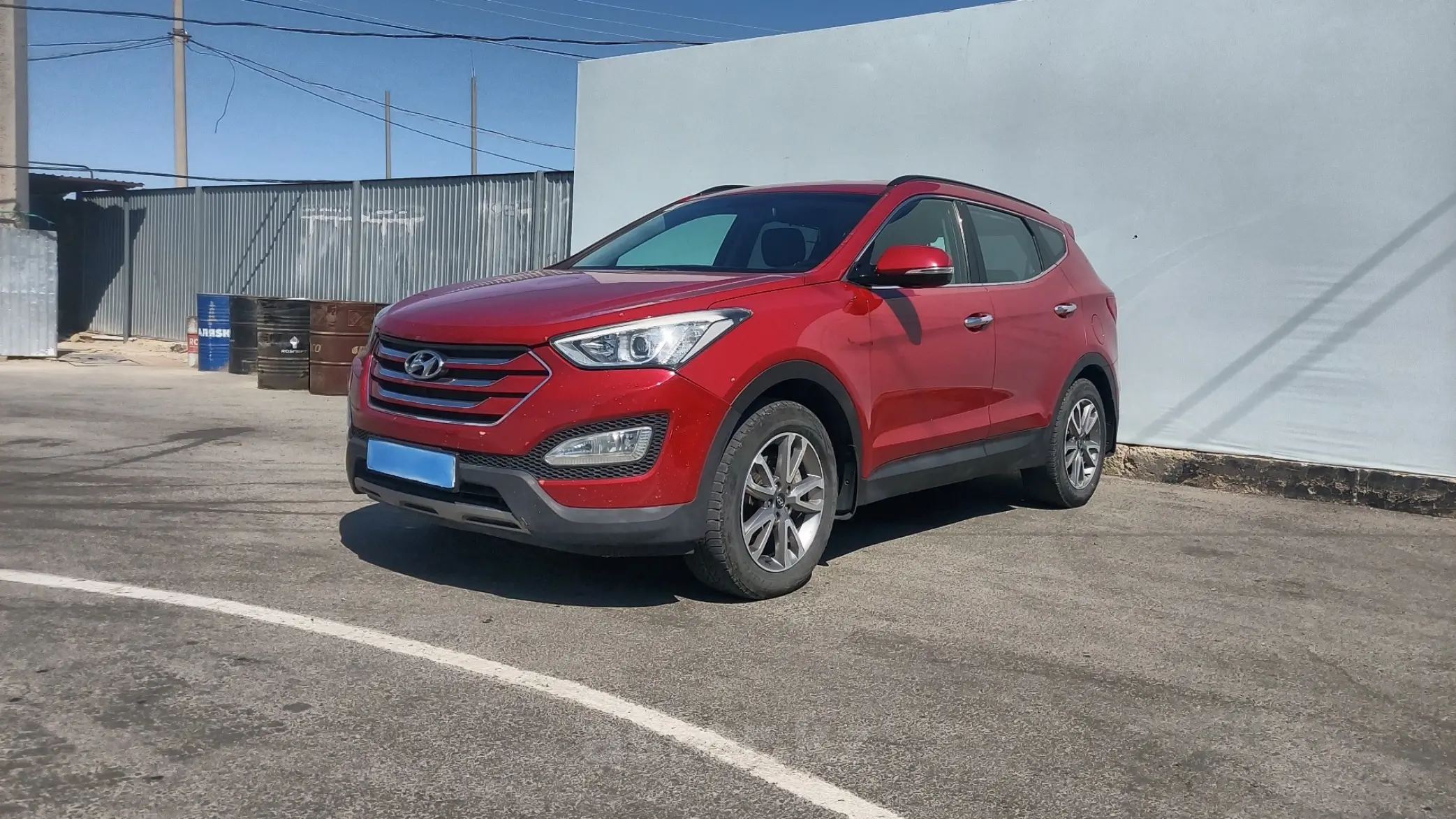 Hyundai Santa Fe 2014