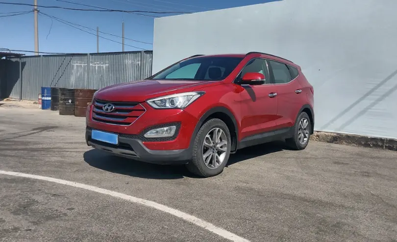 Hyundai Santa Fe 2014 года за 8 350 000 тг. в Атырау