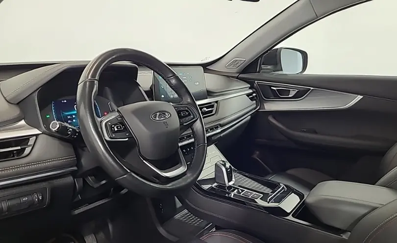 car interior