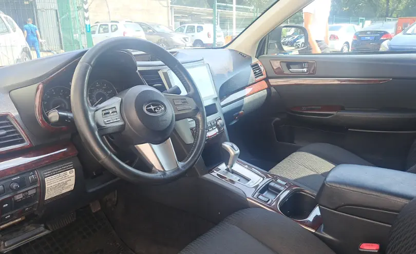 car interior