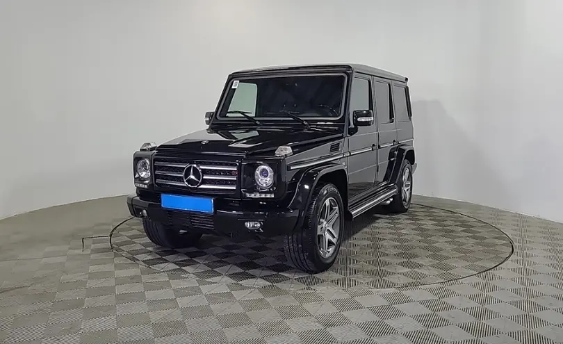 Mercedes-Benz G-Класс AMG 2010 года за 22 632 000 тг. в Алматы
