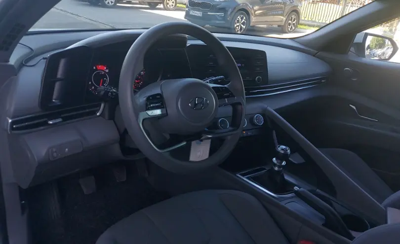 car interior