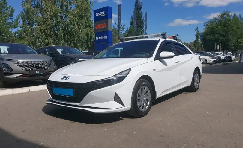 Hyundai Elantra 2021 года за 9 150 000 тг. в Костанай