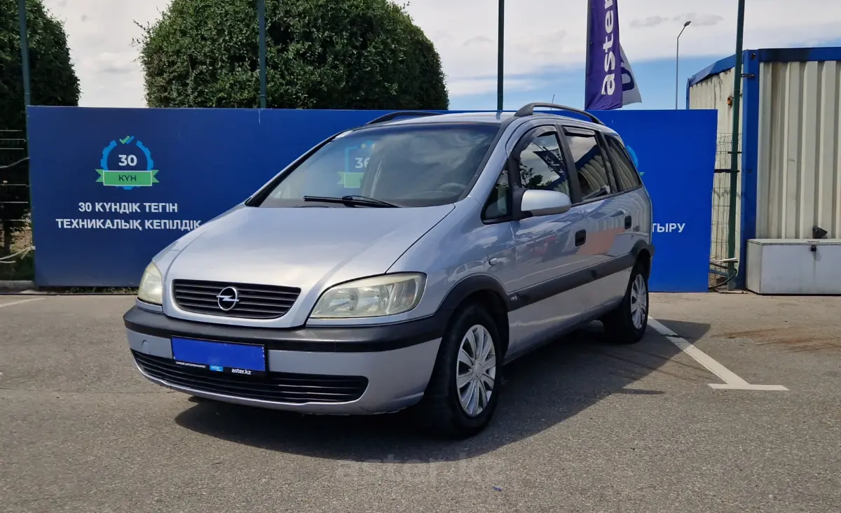 Opel Zafira 2002 Vitacar