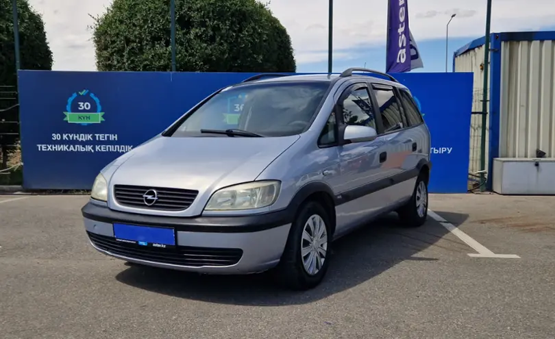Opel Zafira 2002 года за 2 350 000 тг. в Талдыкорган
