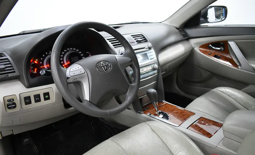 car interior