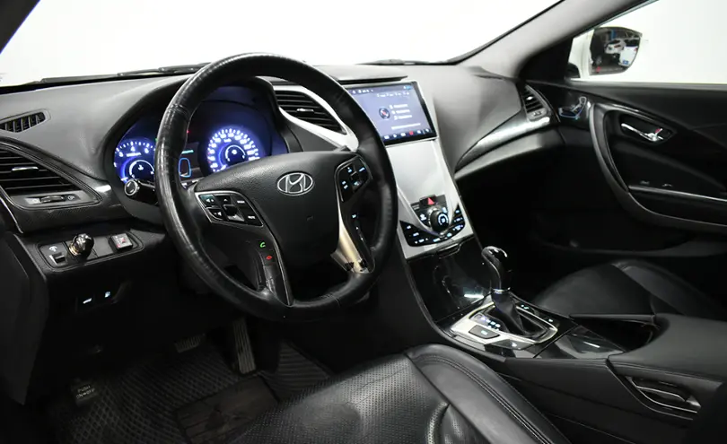 car interior