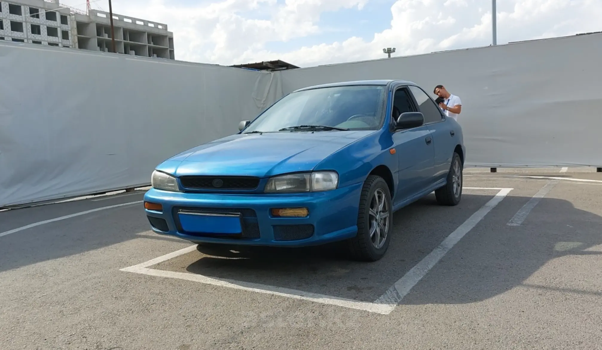 Subaru Impreza 1997