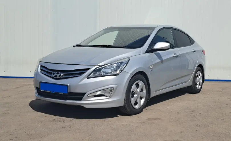 Hyundai Accent 2016 года за 6 490 000 тг. в Алматы
