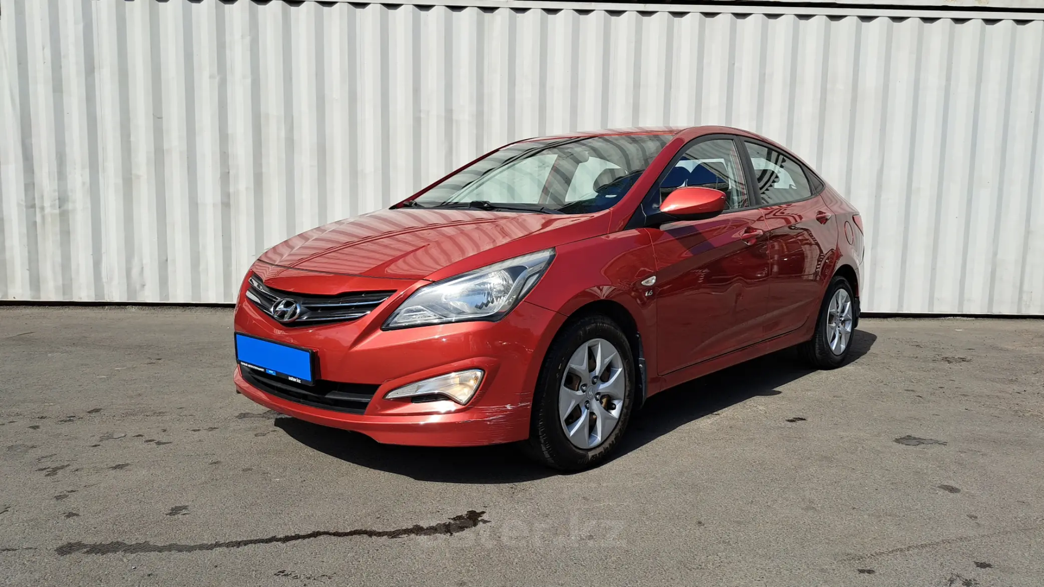 Hyundai Accent 2014