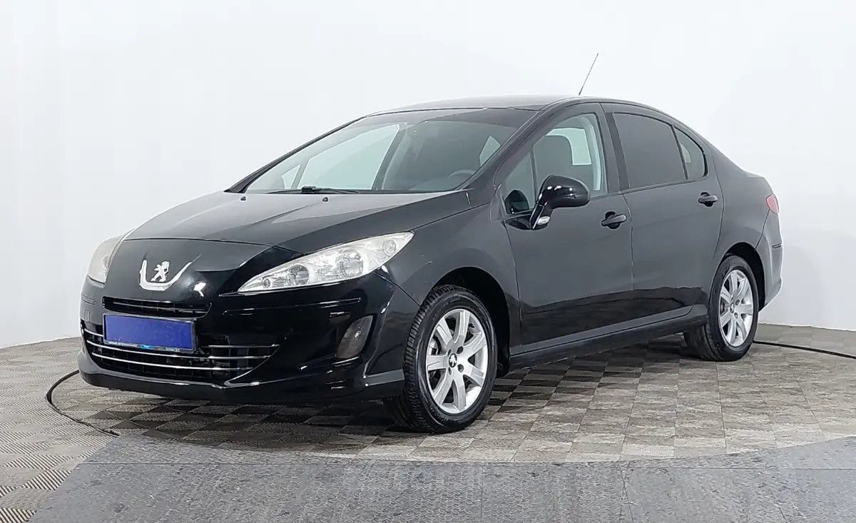 2012 Peugeot 408