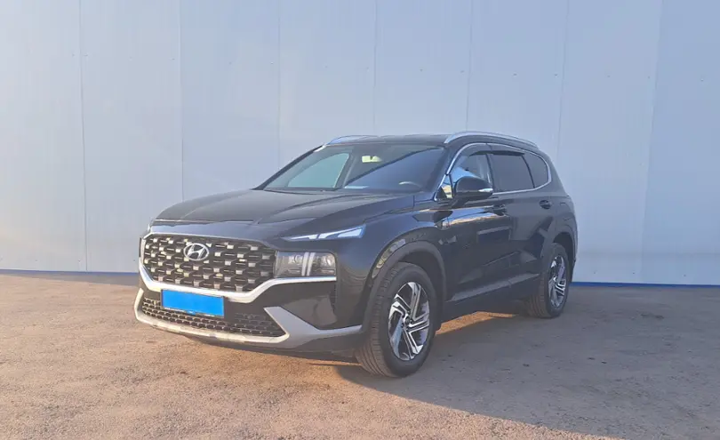 Hyundai Santa Fe 2021 года за 18 948 000 тг. в Алматы