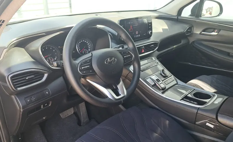 car interior