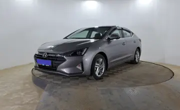 Hyundai Elantra 2020 года за 9 570 000 тг. в Актобе