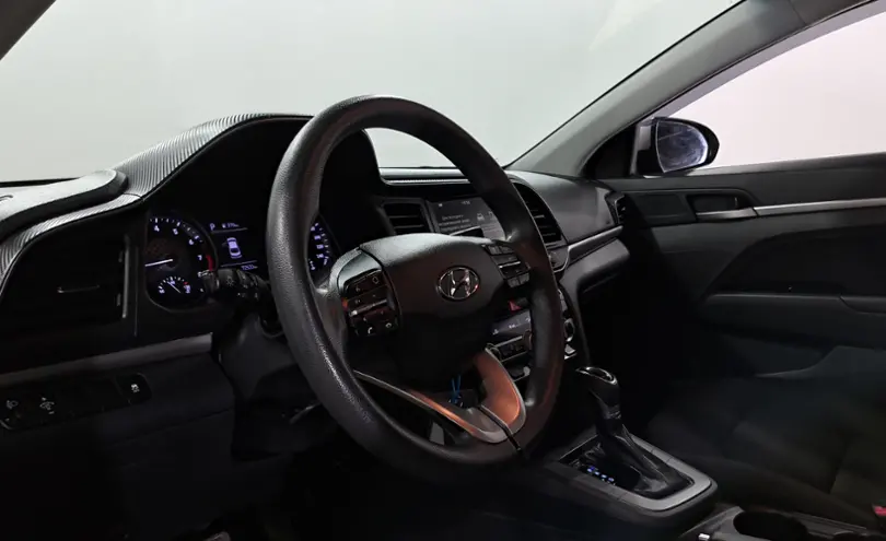 car interior