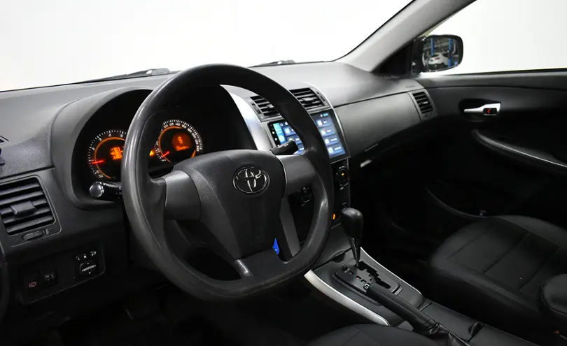 car interior