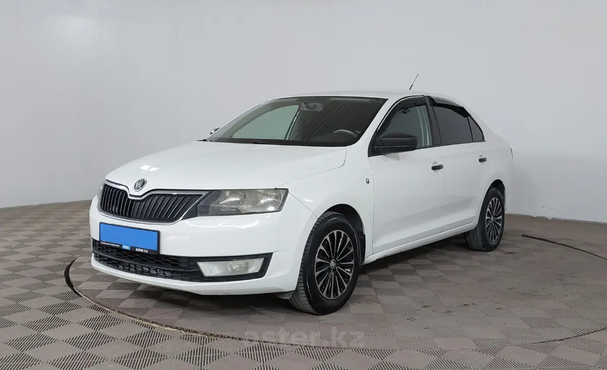 2013 Skoda Rapid