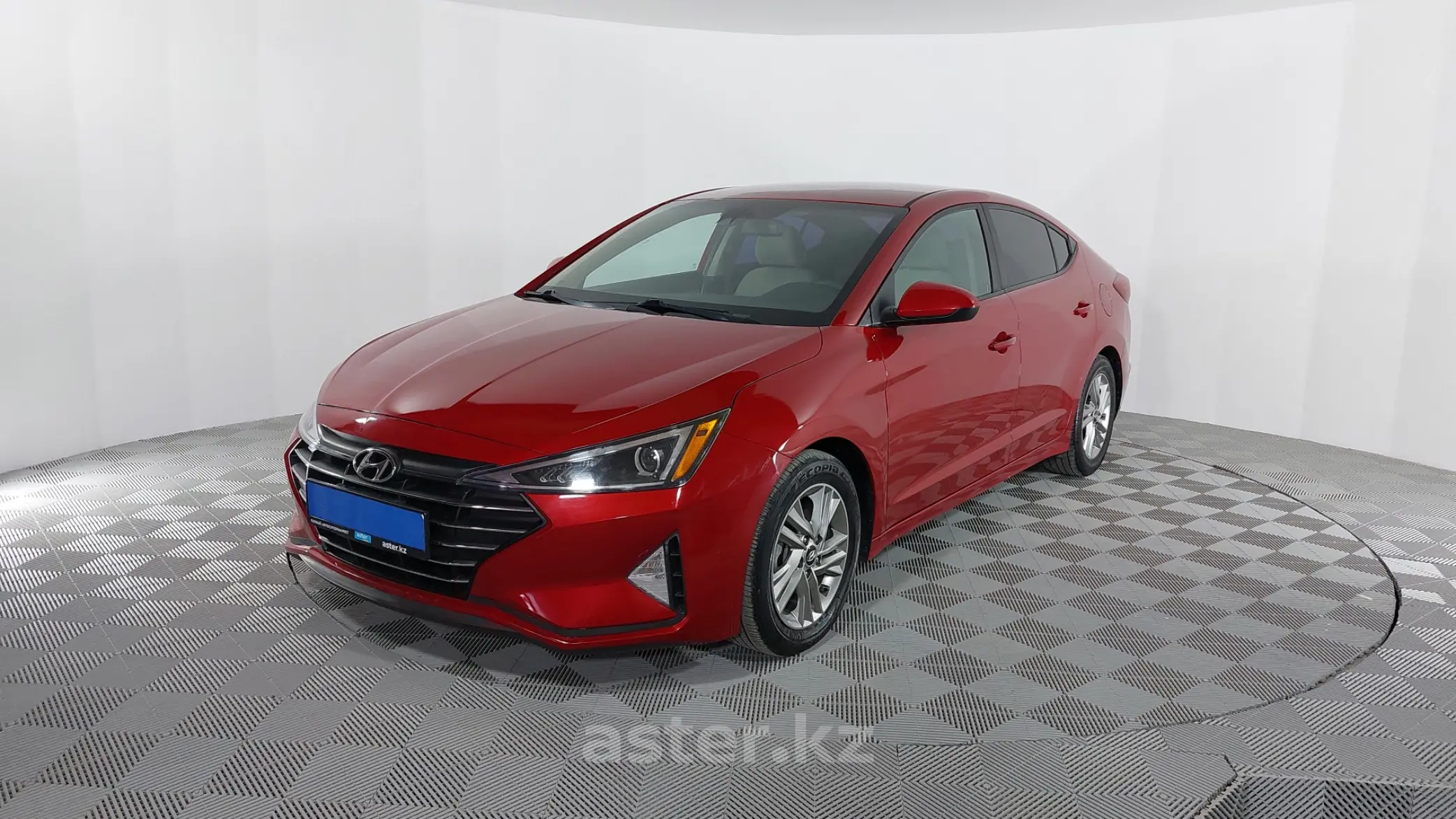 Hyundai Elantra 2018